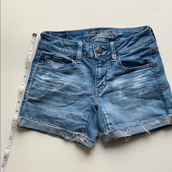 American Eagle stretchy midi shorts - Picture 5 of 6